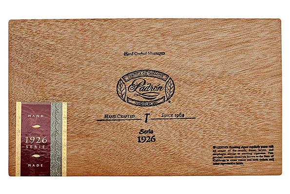 Padron 1926 Special Release 80 Years Natural (Perfecto) 8 Zigarr  Padron 1926 Special Release 80 Years Natural (Perfecto) 8 Zigarr