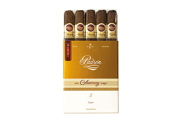 Padron 1964 Anniversary Maduro Exclusivo (Toro) 5 Cigars