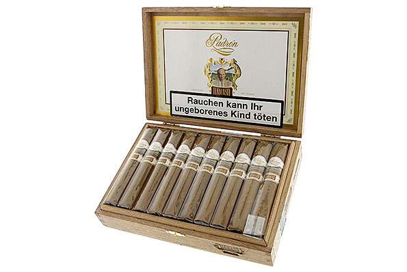 Padron Damaso No. 12 (Robusto) 20 Cigars  Padron Damaso No. 12 (Robusto) 20 Cigars