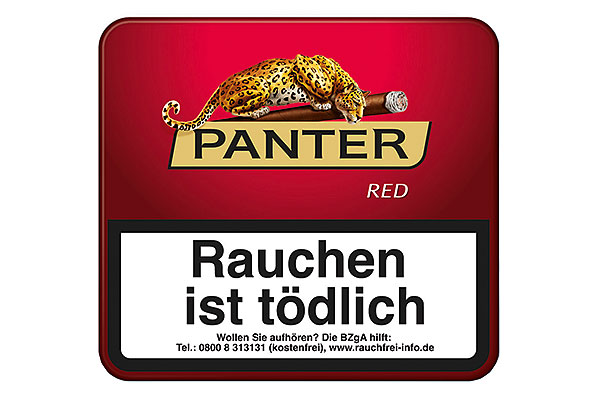 Panter Red 20 Cigarillos