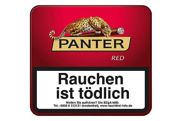 Panter Red 20 Cigarillos Panter Red 20 Cigarillos