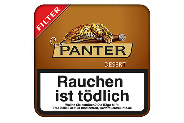 Panter Desert Filter 20 Zigarillos Panter Desert Filter 20 Zigarillos