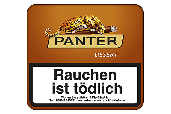 Panter Desert 20 Zigarillos  Panter Desert 20 Zigarillos