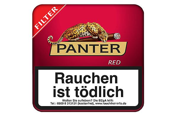 Panter Red Filter 20 Zigarillos Panter Red Filter 20 Zigarillos