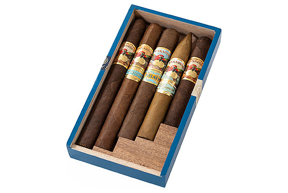 Paradiso Sampler 5 Cigar Assortment 5 Zigarren  Paradiso Sampler 5 Cigar Assortment 5 Zigarren