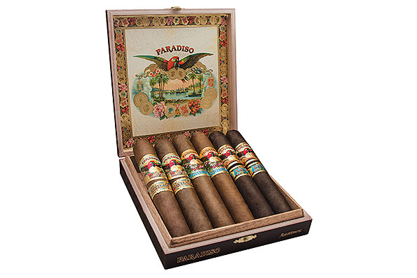 Paradiso Sampler 60-Ring Assortment 6 Zigarren Paradiso Sampler 60-Ring Assortment 6 Zigarren