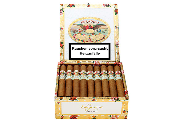 Paradiso Elegancia Churchill (Churchill) 25 Zigarren Paradiso Elegancia Churchill (Churchill) 25 Zigarren