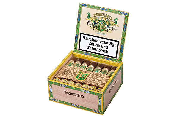 Parcero Brasil Robusto (Robusto) 20 Zigarren Parcero Brasil Robusto (Robusto) 20 Zigarren