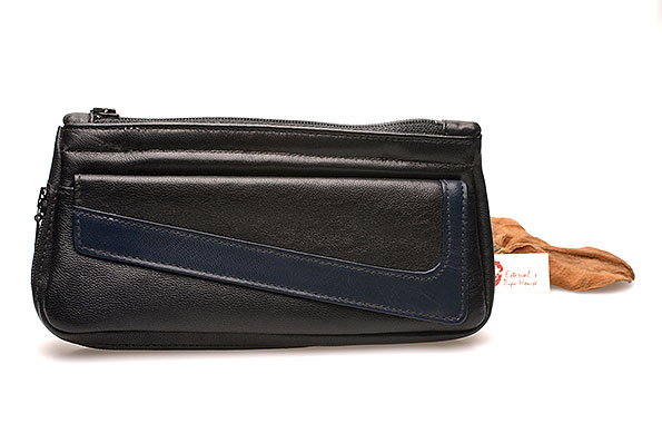 Parker Tobacco Pouch Combination Pouch for 1 Pipe - Estate