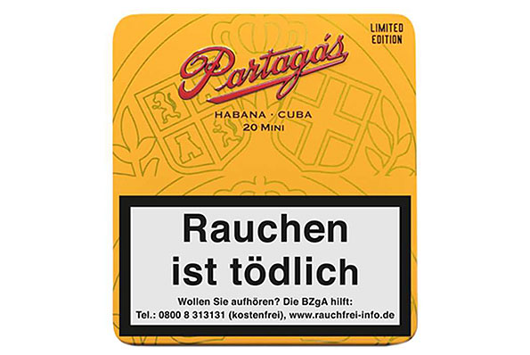 Partagas Linea Clasica Mini Edicin Limitada 2023 20 Cigarillos