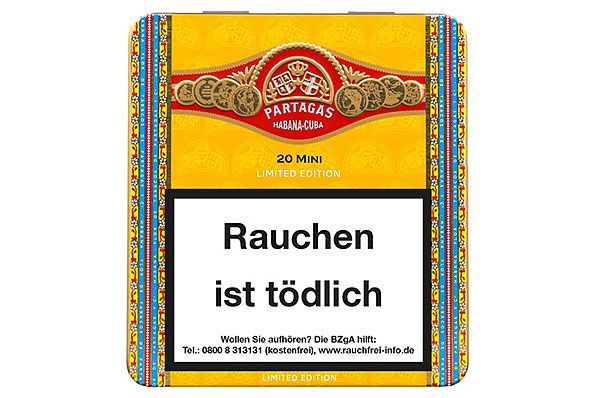 Partagas Mini Edicin Limitada 2024 20 Zigarillos