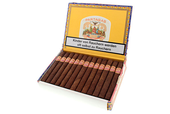 Partagas Aristocrats (Petit Cetros) 25 Cigars