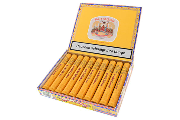 Partagas de Luxe A/T (Cremas) 10 Cigars
