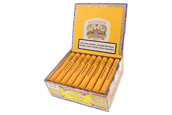 Partagas de Luxe A/T (Cremas) 25 Cigars