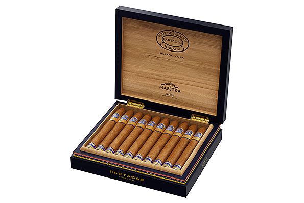 Partagas Linea Maestra Rito (Gustosos) 20 Cigars Partagas Linea Maestra Rito (Gustosos) 20 Cigars