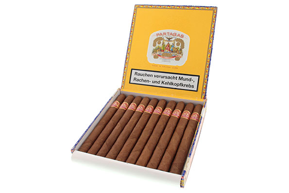 Partagas Lusitanias (Prominentes) 10 Cigars