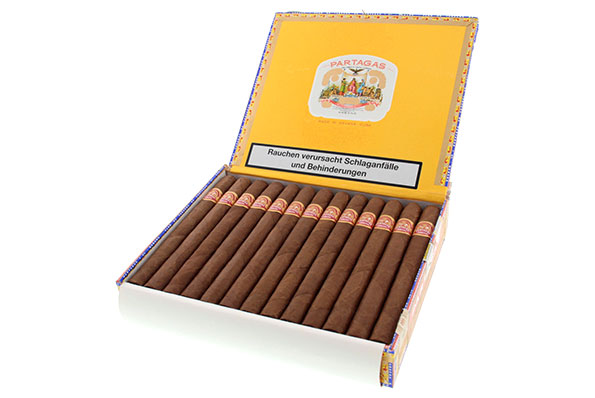 Partagas Lusitanias (Prominentes) 25 Cigars