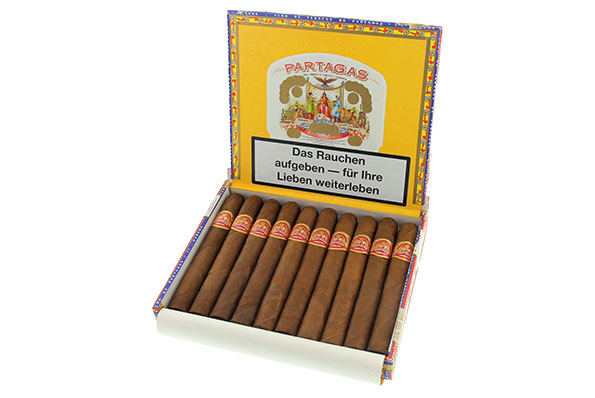 Partagas Mille Fleurs (Petit Coronas) 10 Zigarren