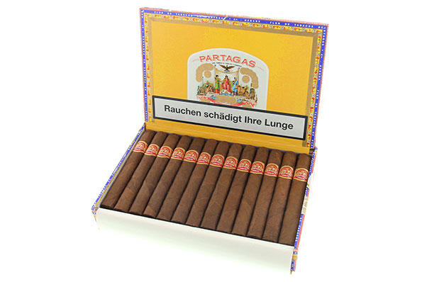 Partagas Mille Fleurs (Petit Coronas) 25 Zigarren Partagas Mille Fleurs (Petit Coronas) 25 Zigarren