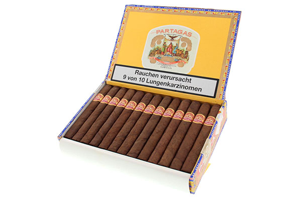 Partagas Petit Coronas Especiales (Eminentes) 25 Zigarren Partagas Petit Coronas Especiales (Eminentes) 25 Zigarren