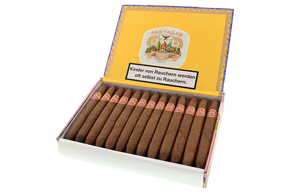 Partagas Presidentes (Tacos) 25 Zigarren Partagas Presidentes (Tacos) 25 Zigarren