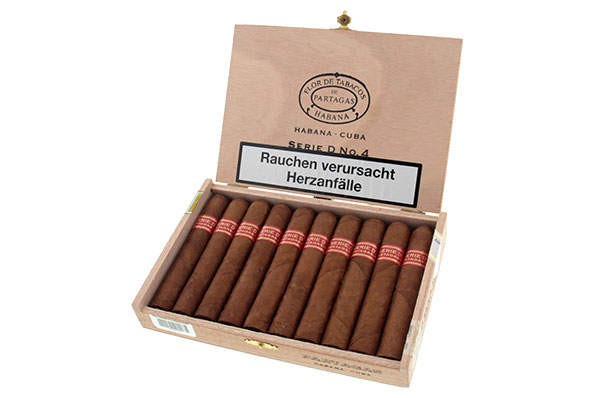 Partagas Linea Serie Serie D No. 4 (Robusto) 10 Zigarren Partagas Linea Serie Serie D No. 4 (Robusto) 10 Zigarren