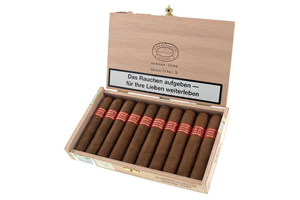 Partagas Linea Serie Serie D No. 5 (D No. 5) 10 Zigarren Partagas Linea Serie Serie D No. 5 (D No. 5) 10 Zigarren
