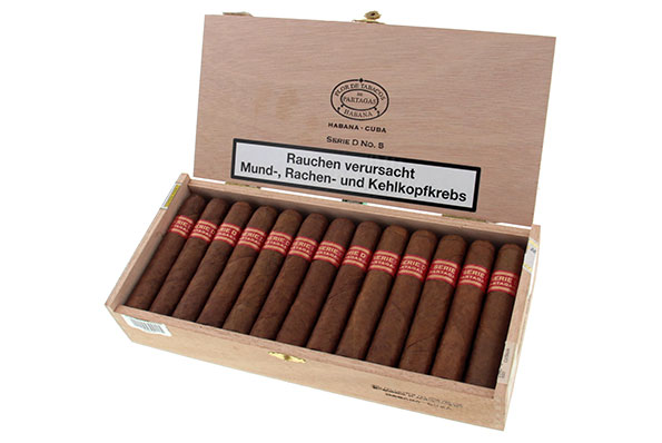 Partagas Linea Serie Serie D No. 5 (D No. 5) 25 Zigarren Partagas Linea Serie Serie D No. 5 (D No. 5) 25 Zigarren