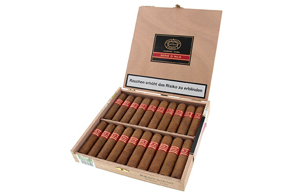 Partagas Linea Serie Serie D No. 6 (D No. 6) 20 Zigarren Partagas Linea Serie Serie D No. 6 (D No. 6) 20 Zigarren