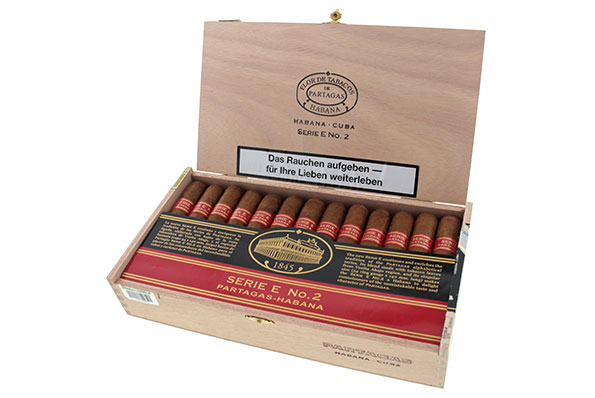 Partagas Linea Serie Serie E No. 2 (Duke) 25 Zigarren Partagas Linea Serie Serie E No. 2 (Duke) 25 Zigarren