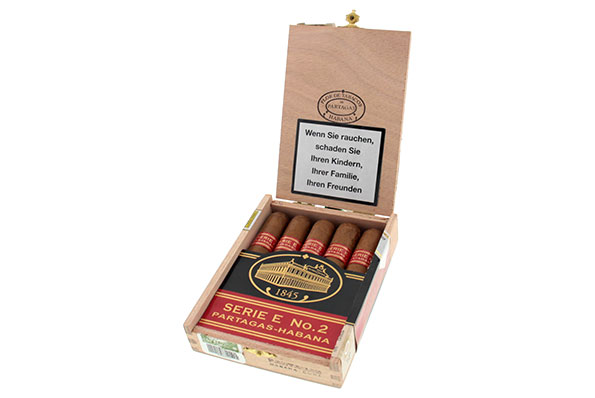 Partagas Linea Serie Serie E No. 2 (Duke) 5 Cigars Partagas Linea Serie Serie E No. 2 (Duke) 5 Cigars