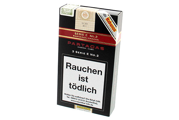 Partagas Linea Serie Serie E No. 2 A/T (Duke) 3 Zigarren Partagas Linea Serie Serie E No. 2 A/T (Duke) 3 Zigarren