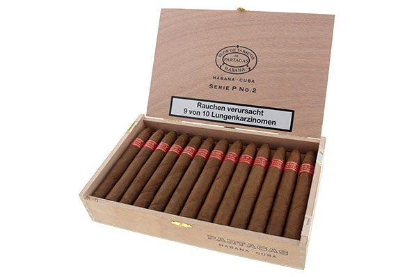 Partagas Linea Serie Serie P No. 2 (Piramides) 10 Zigarren Partagas Linea Serie Serie P No. 2 (Piramides) 10 Zigarren