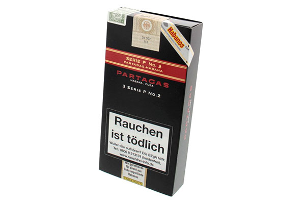 Partagas Linea Serie Series P No. 2 A/T (Piramides) 3 Cigars Partagas Linea Serie Series P No. 2 A/T (Piramides) 3 Cigars