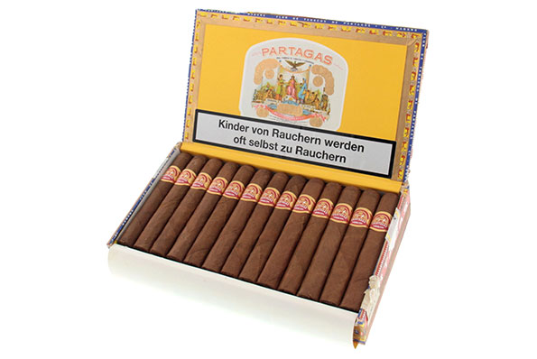 Partagas Shorts (Minutos) 50 Cigars