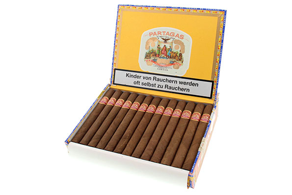 Partagas Super Partags (Cremas) 25 Zigarren