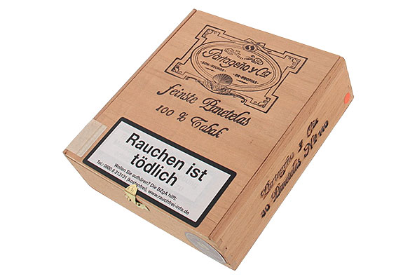 Partageno y Cia 140S Small Panatela Sumatra 30 Cigars Partageno y Cia 140S Small Panatela Sumatra 30 Cigars