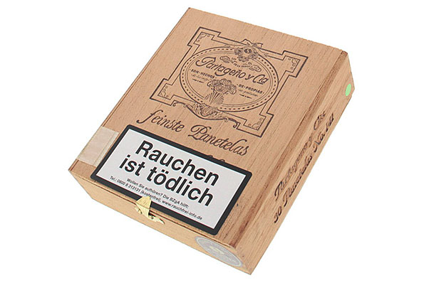 Partageno y Cia 141B Panatela (Panatela) Brasil 30 Zigarren