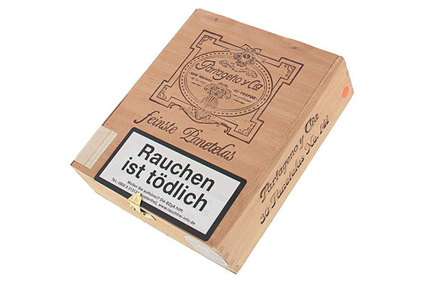 Partageno y Cia 141S Panatela (Panatela) Sumatra 30 Cigars Partageno y Cia 141S Panatela (Panatela) Sumatra 30 Cigars