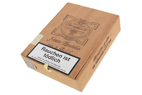 Partageno y Cia 142S Slanke Panatela Sumatra 30 Cigars Partageno y Cia 142S Slanke Panatela Sumatra 30 Cigars