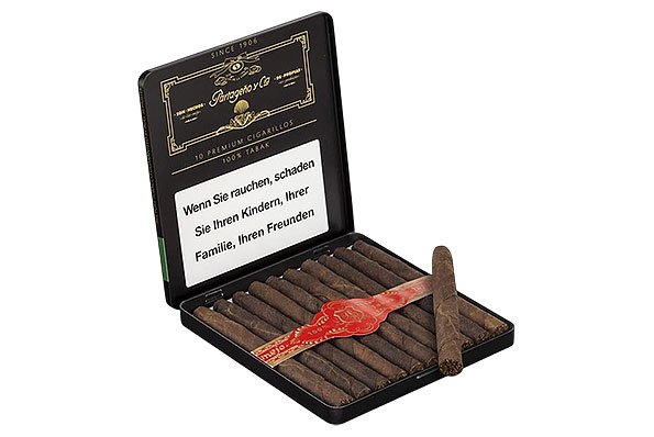 Partageno y Cia 154B Senorita Brasil 10 Cigarillos Partageno y Cia 154B Senorita Brasil 10 Cigarillos