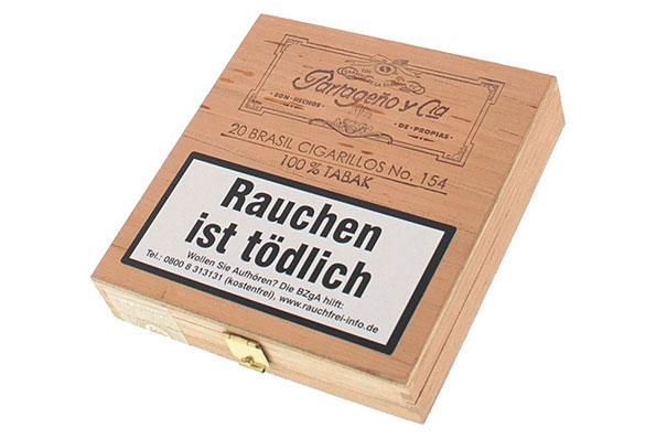 Partageno y Cia 154B Senorita Brasil 20 Zigarillos Partageno y Cia 154B Senorita Brasil 20 Zigarillos