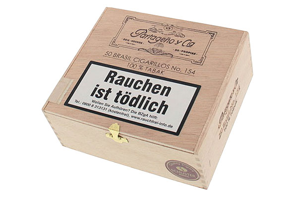 Partageno y Cia 154B Senorita Brasil 50 Zigarillos Partageno y Cia 154B Senorita Brasil 50 Zigarillos