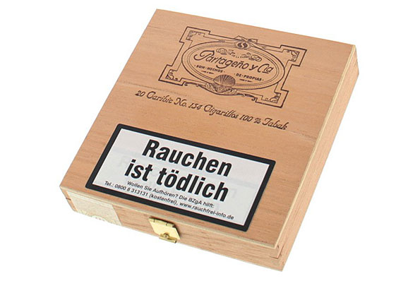 Partageno y Cia 154C Senorita Caribic 20 Zigarillos Partageno y Cia 154C Senorita Caribic 20 Zigarillos