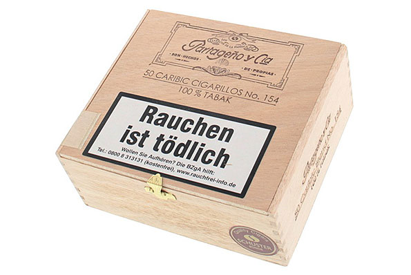 Partageno y Cia 154C Senorita Caribic 50 Cigarillos Partageno y Cia 154C Senorita Caribic 50 Cigarillos