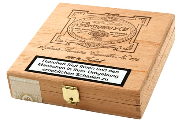 Partageno y Cia 154S Senorita Sumatra 20 Cigarillos Partageno y Cia 154S Senorita Sumatra 20 Cigarillos