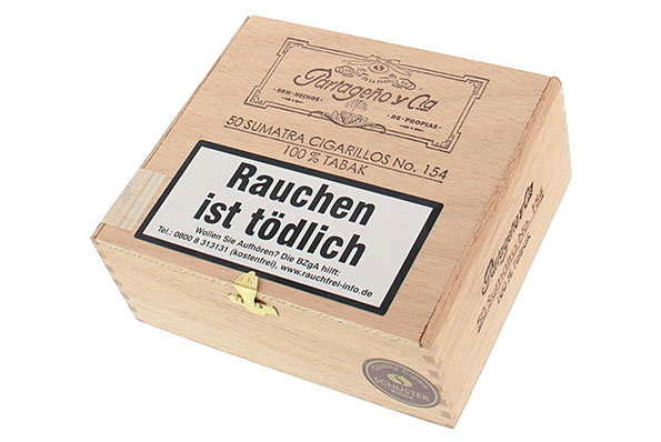 Partageno y Cia 154S Senorita Sumatra 50 Cigarillos Partageno y Cia 154S Senorita Sumatra 50 Cigarillos