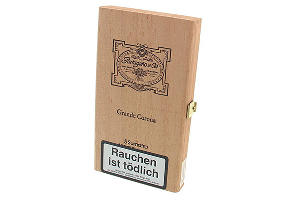 Partageno y Cia 303S Grand Corona Sumatra 5 Cigars Partageno y Cia 303S Grand Corona Sumatra 5 Cigars