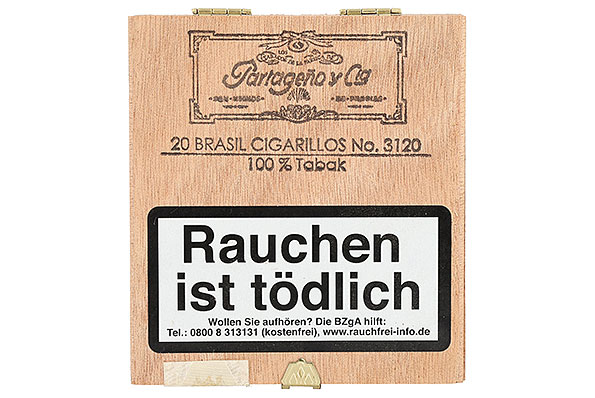 Partageno y Cia 3120B Mini Cigarillo Brasil 20 Cigarillos Partageno y Cia 3120B Mini Cigarillo Brasil 20 Cigarillos