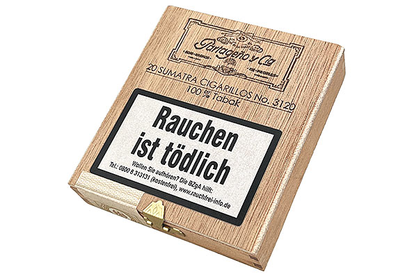 Partageno y Cia 3120S Mini Cigarillo Sumatra 20 Zigarillos